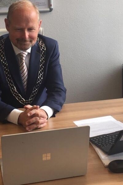 Oldenzaal kan meedenken over de toekomst van de stad | Burgemeester Patrick Welman