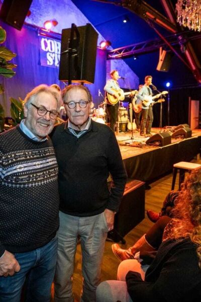 Vrienden van muziekfreak:Willem Schoordijk ontmoet Paul Jonge Poerink:Van Kerry Festival tot Cobblestonepodium!Deel 1