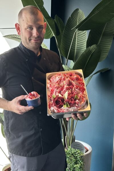 Twentse ijsmaker strijdt met smaak voor wereldpodium | Peter ter Laak