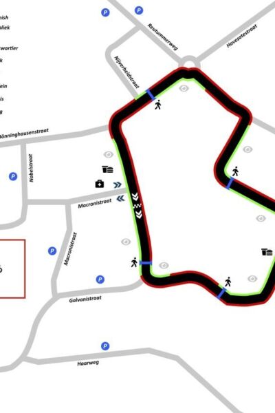 Historische Motordemo/race in Tubbergen | Gerard Sauer