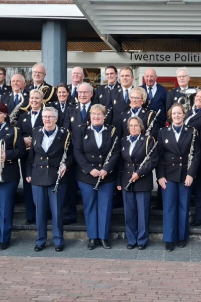 Kerstconcert Twentse Politie Kapel in Ontmoetingskerk Enschede |