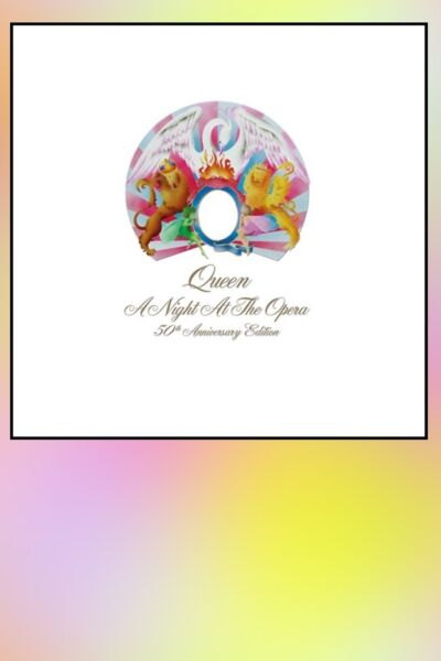 Opnieuw uitgebracht als een 50-jarig jubileumeditie: Queen - A Night at the Opera