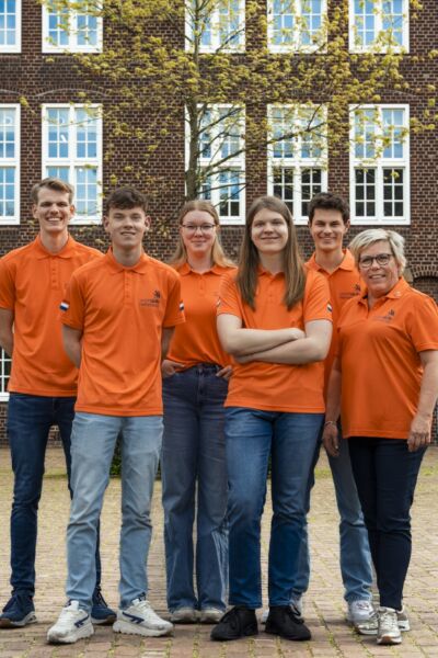 Vijf mbo-studenten van ROC van Twente naar WK in Shanghai | Natasja Bosveld