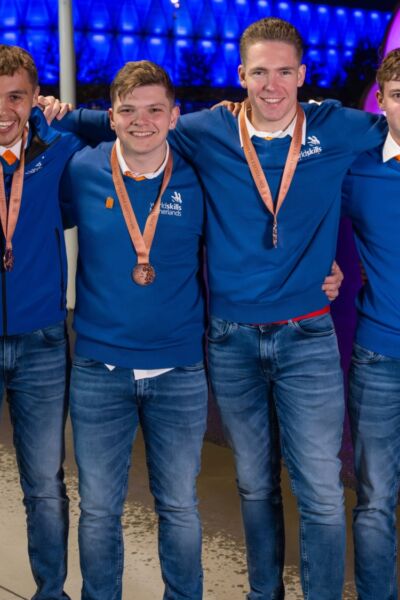 ROC van Twente wint vijf medailles bij EuroSkills Herning 2025 | Natasja Bosveld