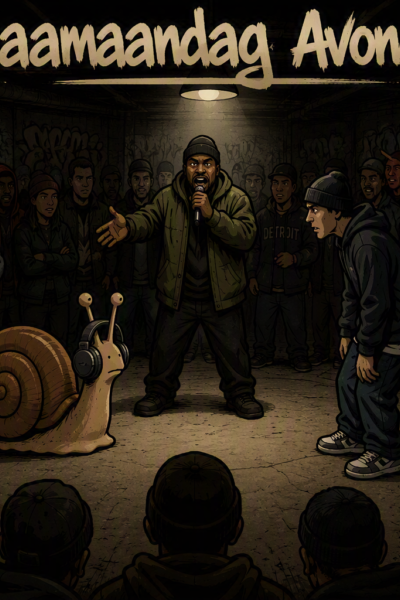 Old school Hip-Hop met Fabriz (Breeze)