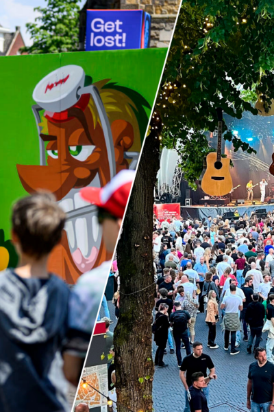 Red Roots X Street Art Festival naar Enschede | Michiel Toenink
