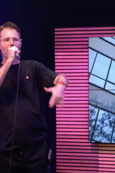 Getty Kaspers doet mee in rap ode aan  700 jaar Enschede | Robin Kwakman