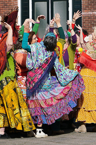 Meezingconcert 'Singin’ for (inner) Peace' in Enschede | Janina Stopperka