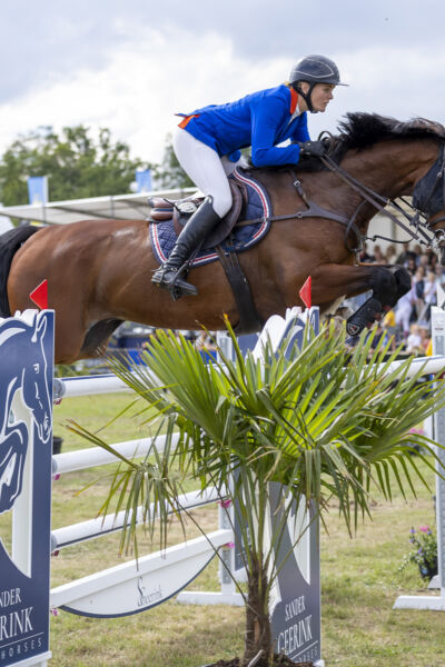 Steve Guerdat de gedroomde winnaar CSI Twente 2024 | Rob Maathuis