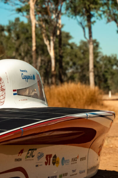 Solar Team Twente: finish dag twee | Emma van Geel