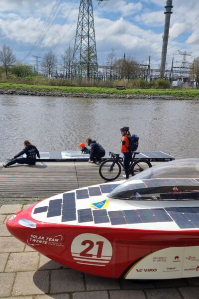 Solar Team Twente update dinsdag | Colin van Laar