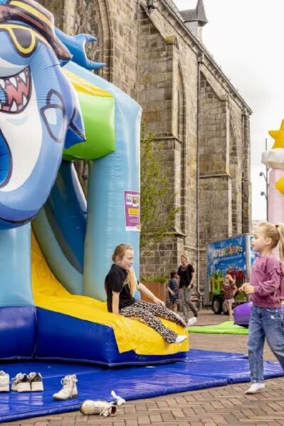 Spring & Smul Festijn vrijdag in Oldenzaal
