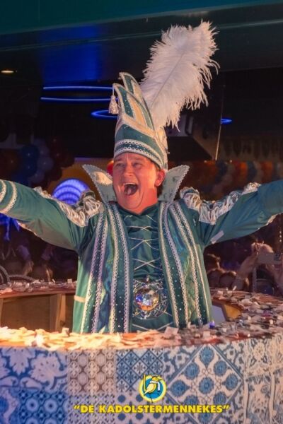 Maurice Nevels benoemd tot nieuwe Stadsprins van Oldenzaal