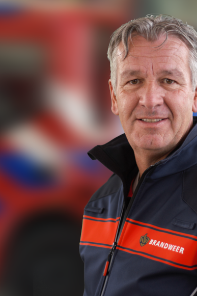 Brandweer Twente: 3.771 incidenten in 2025 | Stephan Wevers (commandant Brandweer Twente)