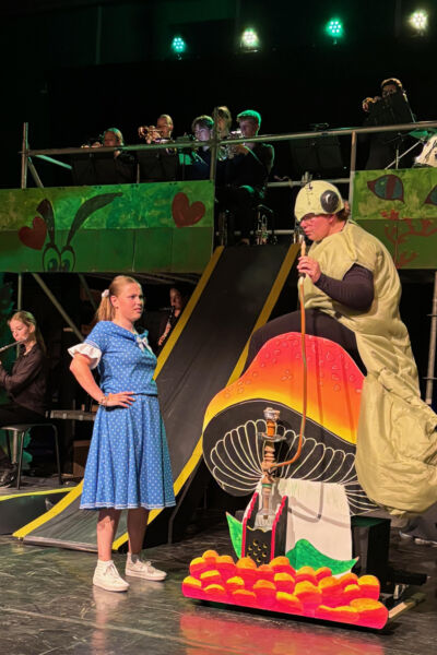 Muziektheaterproductie TJHO in Wonderland | Manon Jonquière