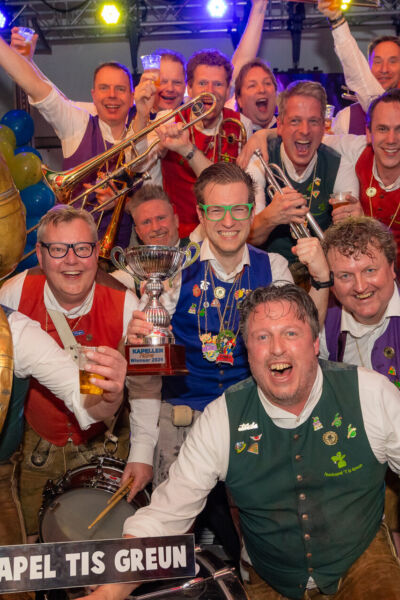 Toetkapel ‘t is Greun wint Kapellenfestival | Bjorn Boers