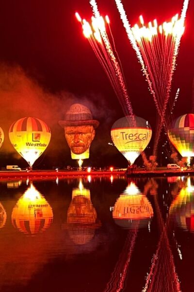 Geen ballooning vrijdagavond: 'de enige juiste beslissing' | Daan Elfring