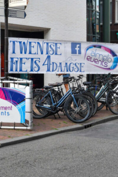 Twentse Fiets4Daagse Almelo: oudste van Nederland, de 76e | Jos Tornij