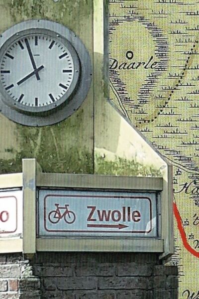 Lezing over de Twentseweg: oude karrespoor van Almelo naar Zwolle | Leta Evers