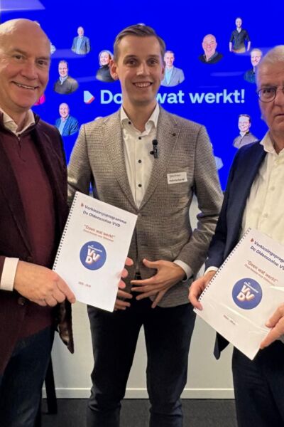 VVD Oldenzaal wil door op ingeslagen pad | Yalmar Mekelenkamp
