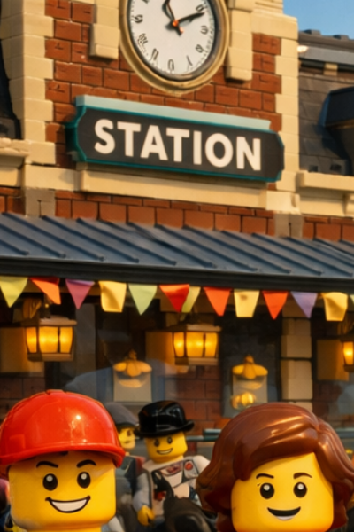 Lego en Stoomtreinen dit weekend bij Museum Buurtspoorweg | Ann Kollen