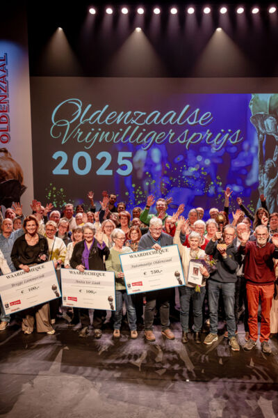 Vrijwilligersprijs Oldenzaal voor Automaatje | Marianne van Zaalen