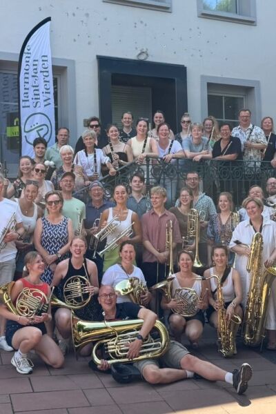 Harmonie Sint-Jan Wierden viert jubileum met concerten in Trier, Orscholz en Clervaux | Hans Bekke
