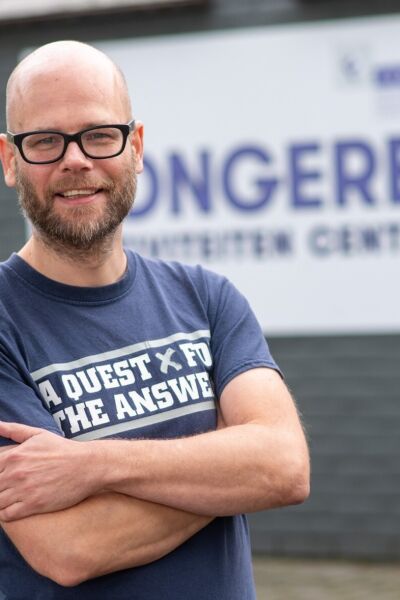 Spoken Word in het Jongeren Activiteiten Centrum Losser | Wesley Elfers
