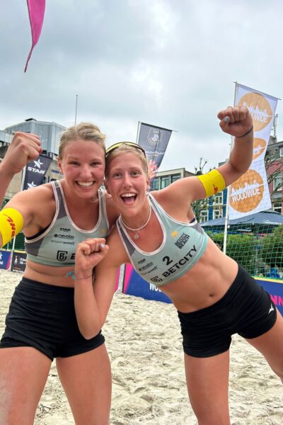 Wies Bekhuis over het aankomende EK Beachvolleybal