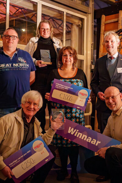 Wie wordt de Overijsselse vrijwilliger van 2025? | Tijs de Bree