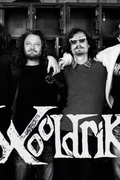 Van Anti-Kraak naar de band Wooldrik!
