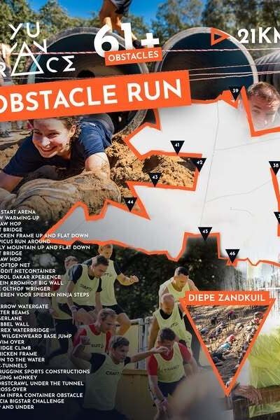 YU MAN RACE introduceert: het allereerste Marathon Weekend | Bas Wispels