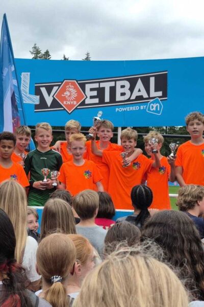 Geen top 3 voor De Zevenster tijdens NK Schoolvoetbal | Bjorn Schiphorst