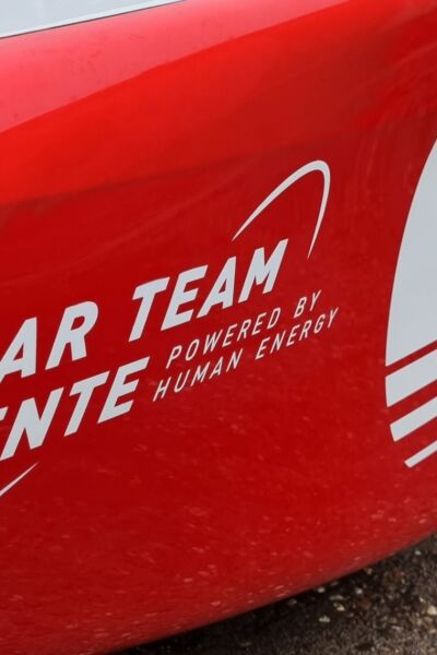 Solarteam Twente 2023 klaar voor vertrek | Daan van Haren