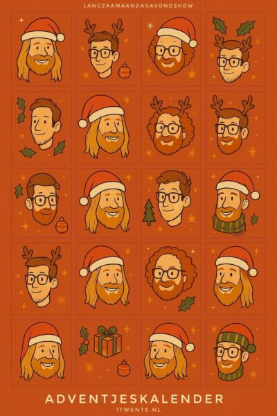 Langzaamaandag Avondshow 15-12-2025 uur 2