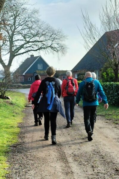 Snerttocht 1 februari van wandelvereniging Ambulare | Iny Eugelink