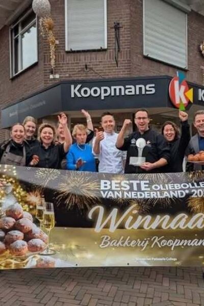 Koopmans ‘Beste Oliebollenbakker 2025’ | Herbert Koopmans
