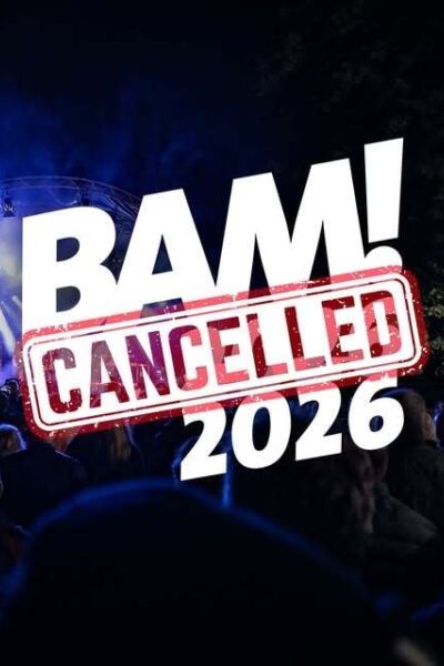 BAM festival 2026 gaat niet door | Thijmen de Groot