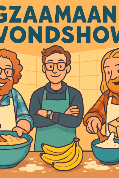 Is het nog bananenbrood wanneer er maar 1 banaan in zit? 2/2