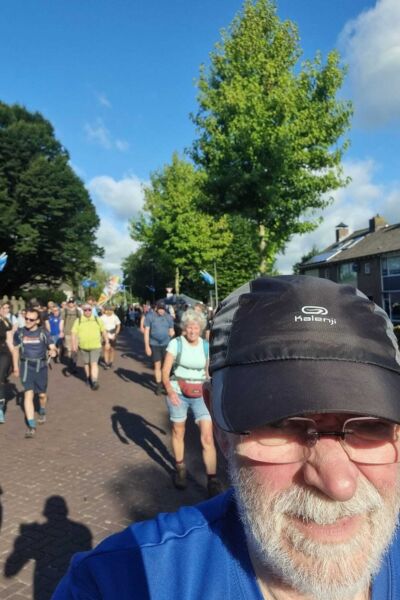 Nijmeegse 4Daagse 2025: dit was de week van Ben Nijkamp