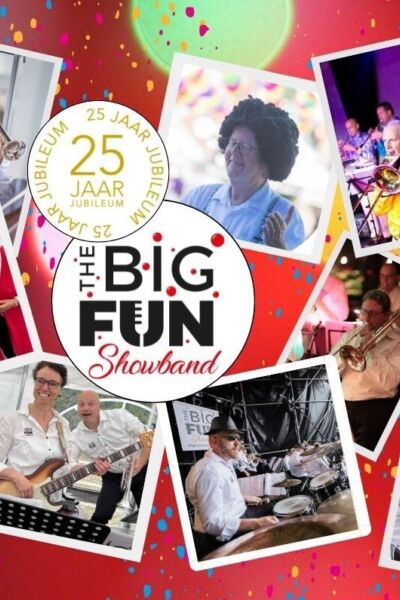 Twentse Big Fun Showband bestaat 25 jaar | Albert Lubberink