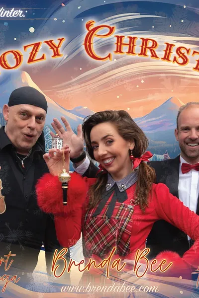 Brenda Bee met haar concert a cosy Christmas