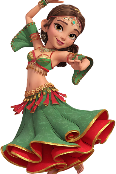 Honeybelly Dance uit Hengelo in Mallorca voor wedstrijd Buikdansen | Honey Rutgers