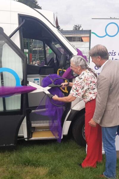 Heeft de Buurtbus Glane de Overijsselse vrijwilligersprijs? | Martha Horstman