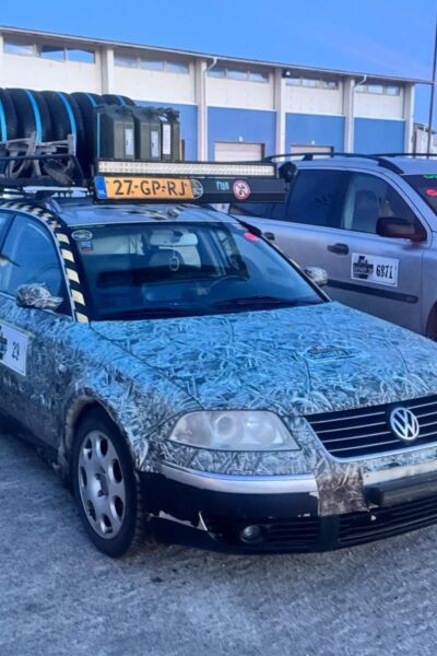 Carbagerun Team 29: donderdag | Ties & Bas