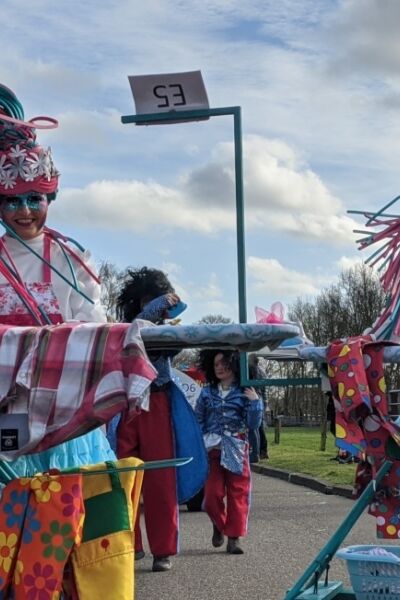 Eerste carnavalsoptocht Twente in Langeveen | Elise Oude Hendriksman