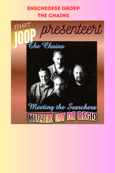 afl. 349 Muziek uit de Regio | Goodbye My Love - the Chains