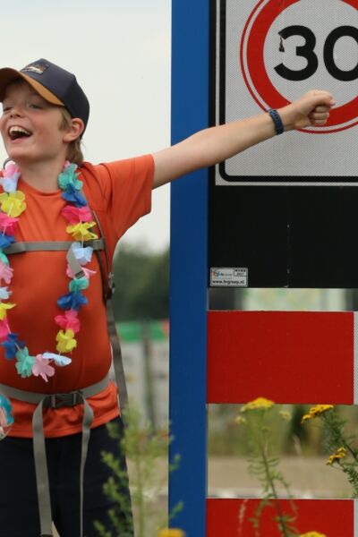 Daan en Marleen (Team Mink) over wandeltocht voor Epilepsiefonds naar Overdinkel