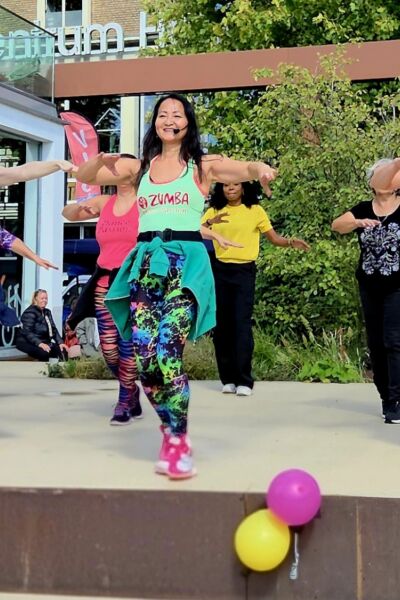 'Dansen op de Markt' zaterdag in Hengelo | Priscilla Ye