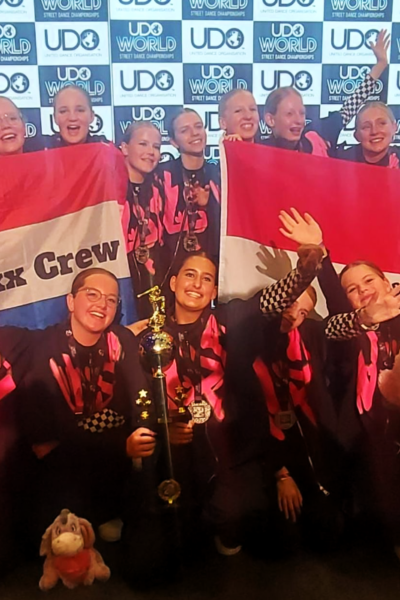 Dynamikx Crew uit Borne dansen zich naar zilver op WK in Engeland | Liesbeth
